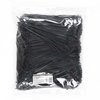South Main Hardware 8-in 75-lb, Black, 1000 Sharp Tip Nylon Tie 222271